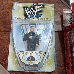 Jakks Pacific WWE Vince McMahon Action Figure - Black